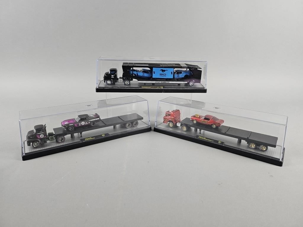 M2 Machines Ford Mustang & Hauler Collectables