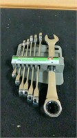 Pittsburgh Professional 7 pc Piece SAE Ratcheting