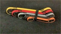 5pcs Colorful Ratchet Wrench Set