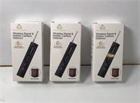 New Lot of 3 Wireless Signal&Camera Detector