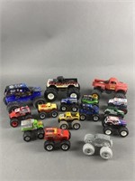 Lot Of Monster Trucks