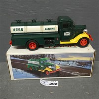 1985 First Hess Truck Toy Bank