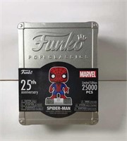 New Funko Pop! Limited Edition Spider-Man Box