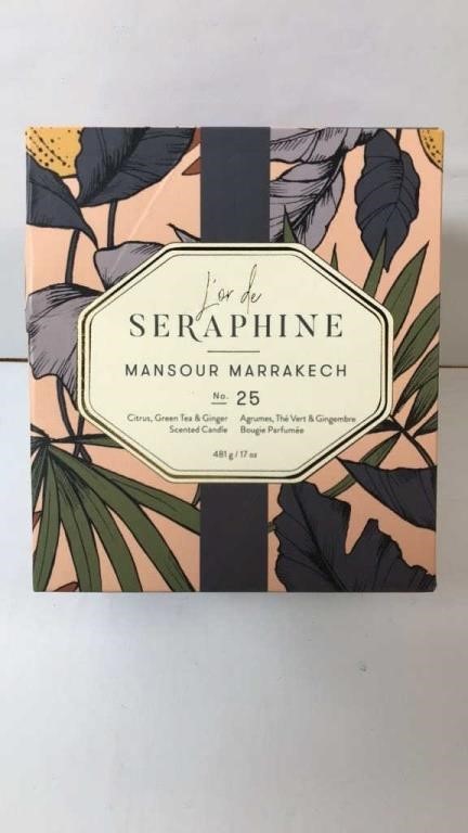 New Lor De Seraphine Scented Candle