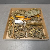 Lot of Assorted Furniture Hardware