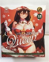 New “Christmas Queen” Scale Figurine