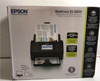 New Epson Wireless Color Document Scanner