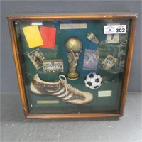 The History of Soccer Shadow Box