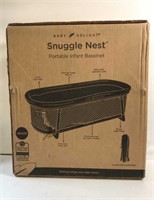 New Snuggle Nest Portable Infant Bassinet