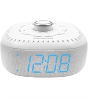 Sharp Sound Machine Alarm Clock with Bluetooth