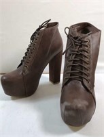 New Ankle Booties Size 10