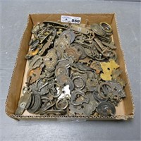 Lot of Assorted Furniture Hardware