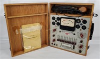 Radio City Products Tube Tester 808