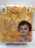 New Hello Bello Size 2 Diapers