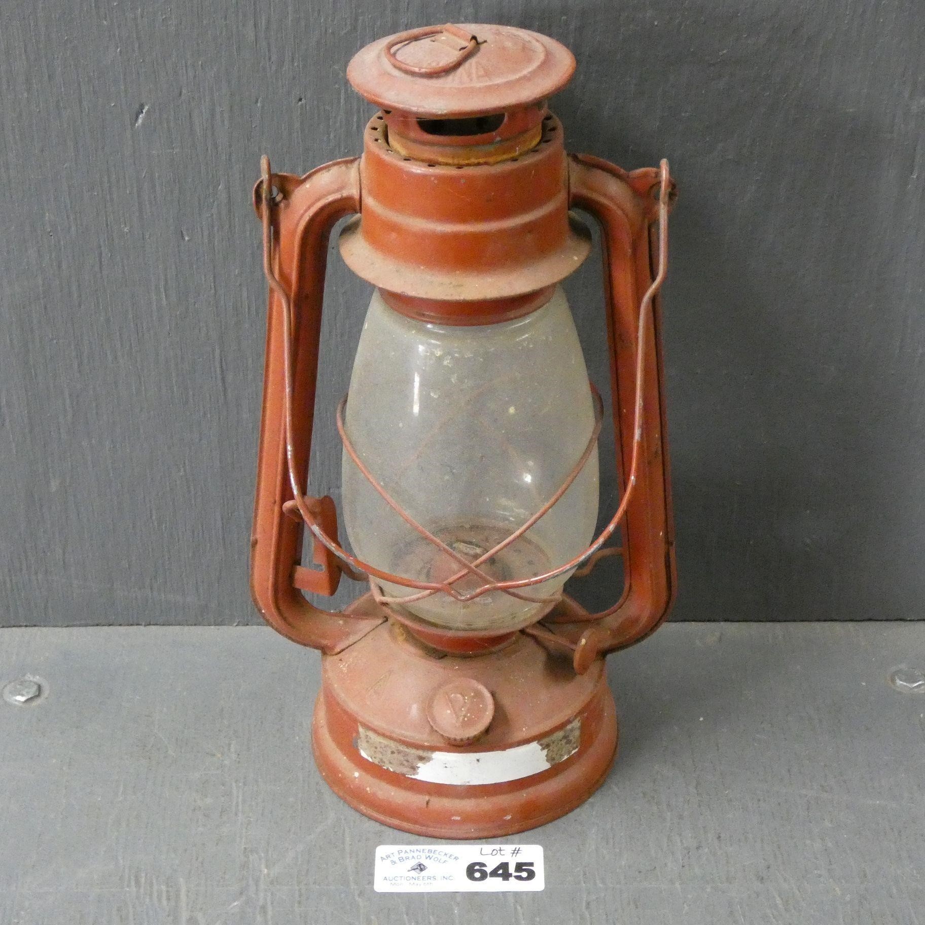 Early American Camper Lantern