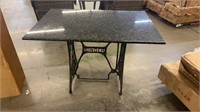 Singer Sewing Table Convert