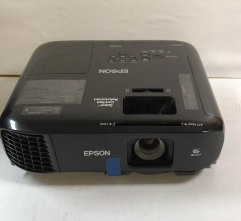 New Epson Projector