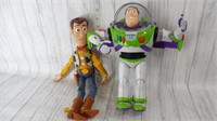 Woody & Buzz Light Year Dolls - Woody doesn't work