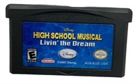 Game Boy Advance HighSchool Musical Livin the Drem