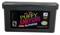 Game Boy Advance Puffy Ami Yumi Kaznapped