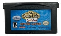 Game Boy Advance Suite Life Zack & Cody Tipton
