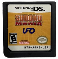 Nintendo DS  Sudoku Mania