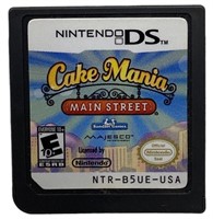 Nintendo DS Cake Mania Main Street