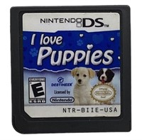 Nintendo DS I Love Puppies