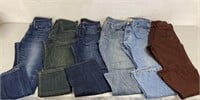5 Levi’s Jeans Size 33x32