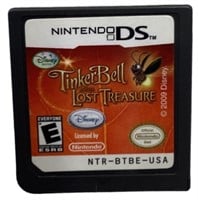 Nintendo DS Tinker Bell Lost Treasure