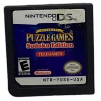 Nintendo DS Ultimate Puzzle Games Sudoku Ed.