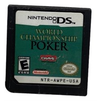 Nintendo DS World Championship Poker