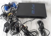 Playstation 2 Fat Console,cords, controllers WORKS