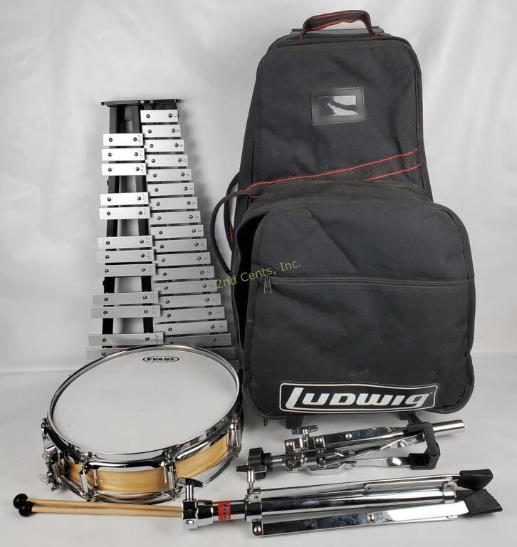 Ludwig Xylophone & Snare Drum Set
