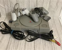 Playstation Model SCPH-7501 - All Cords WORKS