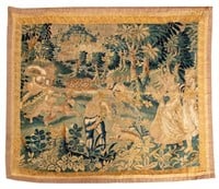 Aubusson Style Tapestry, 19th C.
