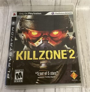 PS3 Kill Zone 2