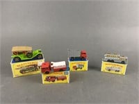 Vintage Matchbox Cars With Original Box