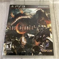 PS3 Lost Planet 2 Game