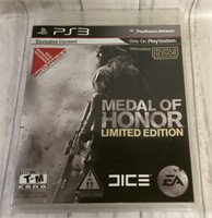 PS3 Medal of Honor Limited Editions