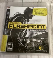PS3 Operation Flash Point Dragon Rising