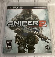PS3 Sniper 2 Ghost Warrior