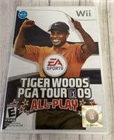 Wii Tiger Woods PGA Tour 09 Game