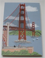 Golden State Bridge San Francisco, CA 1996