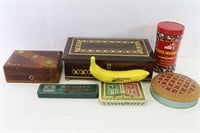VTG Fine Jewelry Boxes & Collectible Tins
