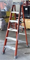 Louisville 6ft Ladder, 300 lb Load Capacity.