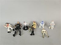 Star Wars, Elvis, and More Figures