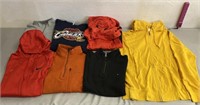 7 Large Nike, Tommy Hilfiger Sweaters & More