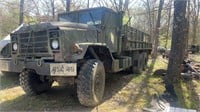 6X6 MILITARY TRUCK WITH BED