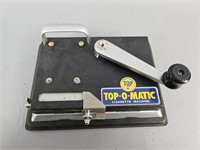 Top-O-Matic Manual Cigarette Rolling Machine